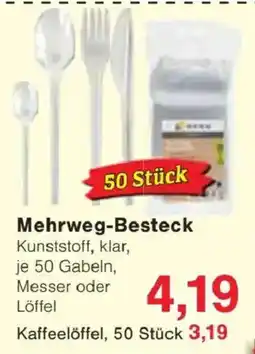 Jawoll Mehrweg-Besteck Angebot