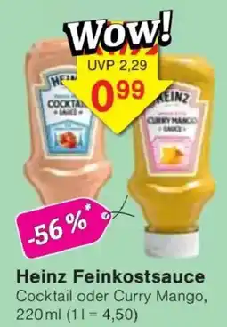 Jawoll Heinz Feinkostsauce Angebot