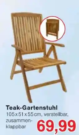 Jawoll Teak-Gartenstuhl Angebot