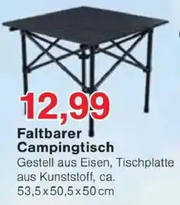 Jawoll Faltbarer Campingtisch Angebot