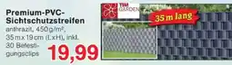 Jawoll TIM GARDEN Premium-PVC-Sichtschutzstreifen Angebot
