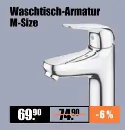 V Baumarkt Waschtisch-Armatur M-Size Angebot
