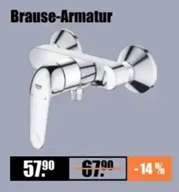 V Baumarkt Brause-Armatur Angebot