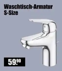 V Baumarkt Waschtisch-Armatur S-Size Angebot