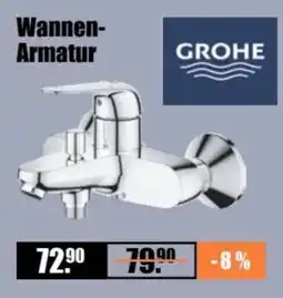 V Baumarkt Wannen-Armatur GROHE Angebot