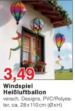 Jawoll Windspiel Heißluftballon Angebot