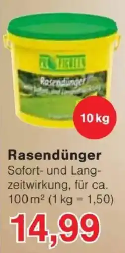 Jawoll Rasendünger Angebot