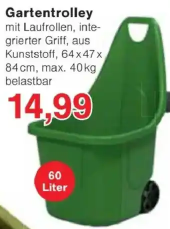 Jawoll Gartentrolley Angebot