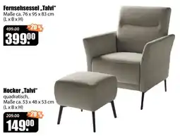 V Baumarkt Fernsehsessel „Talvi“ Angebot