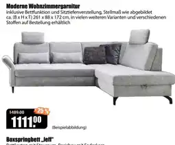 V Baumarkt Boxspringbett „Jeff“ Angebot