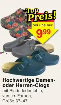 Jawoll Hochwertige Damen- oder Herren-Clogs Angebot