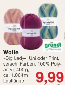 Jawoll Big Lady Wolle Angebot