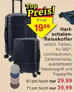 Jawoll Hart-schalen-Reisekoffer Angebot