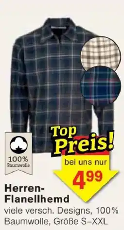 Jawoll Herren-Flanellhemd Angebot