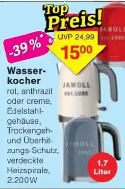 Jawoll Wasser-kocher JAWOLL Angebot