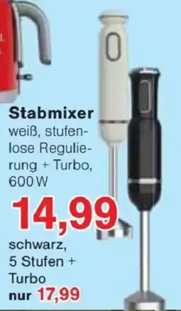 Jawoll Stabmixer Angebot