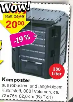 Jawoll Komposter Angebot