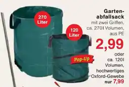 Jawoll Gartenabfallsack Angebot