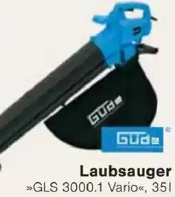 Jawoll Gude Laubsauger GLS 3000.1 Vario Angebot