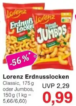 Jawoll Lorenz Erdnusslocken Classic Angebot