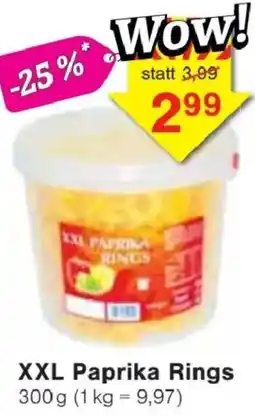 Jawoll XXL Paprika Rings Angebot
