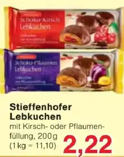 Jawoll Stieffenhofer Lebkuchen Angebot