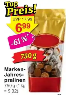 Jawoll Marken-Jahrespralinen Angebot