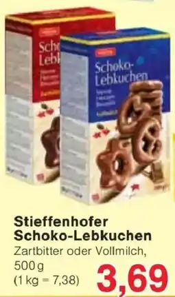 Jawoll Stieffenhofer Schoko-Lebkuchen Angebot