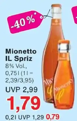 Jawoll Mionetto IL Spriz Angebot