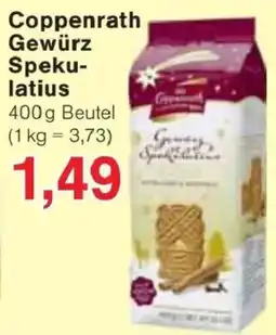 Jawoll Coppenrath Gewürz Spekulatius Angebot