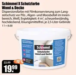 V Baumarkt Schimmel X Schutzfarbe Wand & Decke Angebot