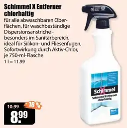 V Baumarkt Schimmel X Entferner chlorhaltig Angebot