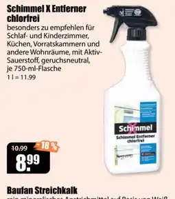 V Baumarkt Schimmel X Entferner chlorfrei Angebot