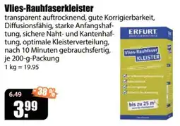 V Baumarkt ERFURT Vlies-Rauhfaserkleister Angebot