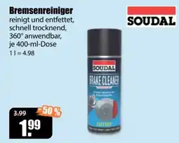 V Baumarkt Soudal Bremsenreiniger Angebot