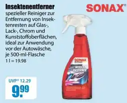 V Baumarkt SONAX Insektenentferner Angebot