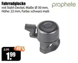 V Baumarkt Fahrradglocke prophete Angebot