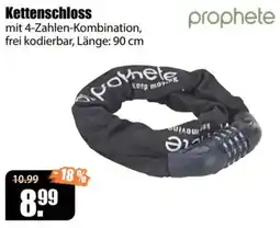 V Baumarkt Kettenschloss prophete Angebot