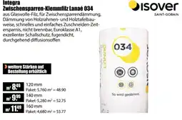 V Baumarkt Integra Zwischensparren-Klemmfilz Lanaé 034 Angebot