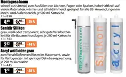 V Baumarkt Montageschaum Angebot