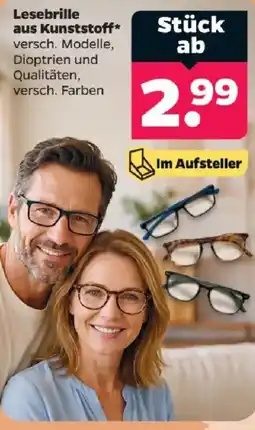 Netto Lesebrille aus Kunststoff* Angebot