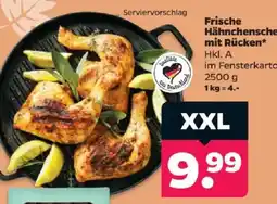 Netto Frische Hähnchenschenke mit Rücken* Angebot