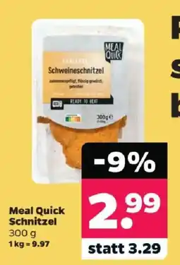 Netto Meal Quick Schnitzel Angebot