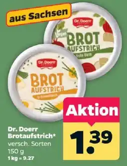 Netto Dr. Doerr Brotaufstrich Angebot