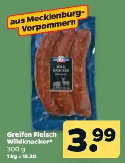 Netto Greifen Fleisch Wildknacker* Angebot