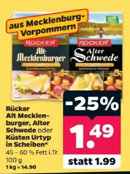 Netto Rücker Alt Mecklenburger Angebot