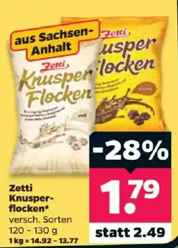Netto Zetti Knusperflocken Angebot