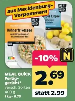 Netto MEAL QUICK Hühnerfrikasse Angebot