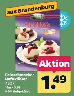 Netto Feinschmecker Hefeklößchen Angebot