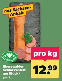 Netto Eberswalder Schlackwurst am Stück* Angebot